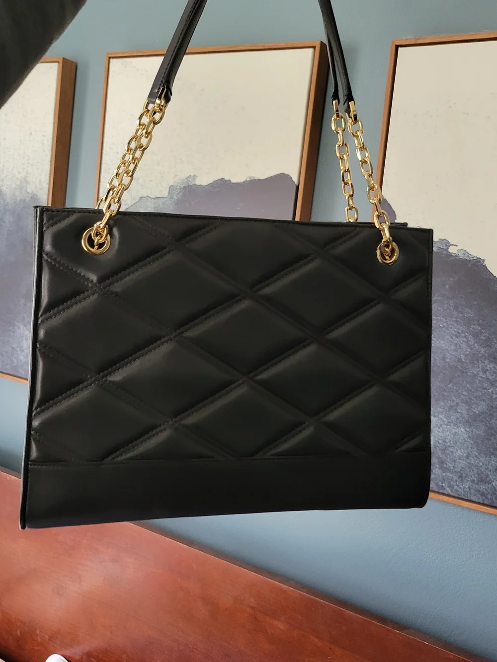 Michael Kors Black Serena Bag - Picture 2 of 5